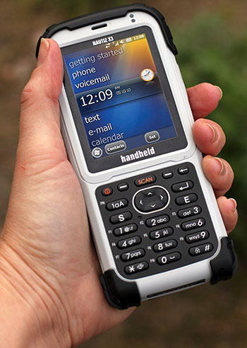 Handheld Nautiz X3 - Новейшая модель защищённого КПК