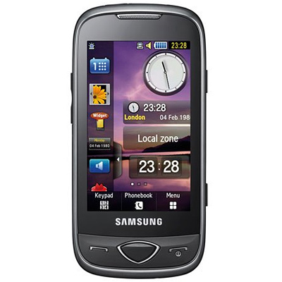 Рекламная кампания Samsung S5560