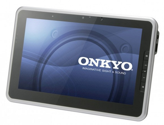Onkyo TW117A4, Onkyo TW217A5 и Onkyo TW317A5 - планшеты с ОС Windows 7