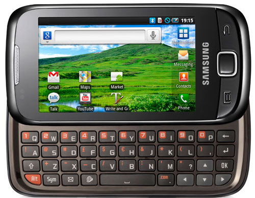 Новый смартфон Samsung Galaxy 551
