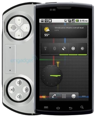 Моя жизнь, моя игра - это игровой смартфон от Sony Ericsson