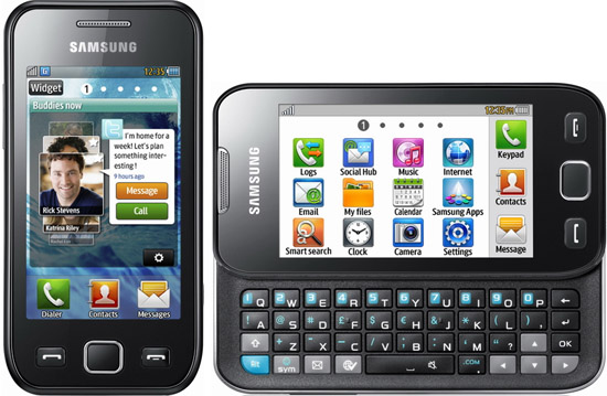 Samsung Wave 2 (525) и Wave 2 Pro (533) будут стоить меньше 299 евро в России