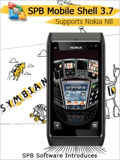 SPB Mobile Shell 3.7 для Nokia на базе Symbian^3