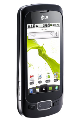Андроид-коммуникатор LG Optimus One
