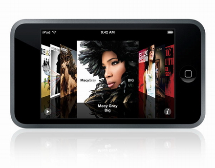 Apple iPod touch спешит на помощь