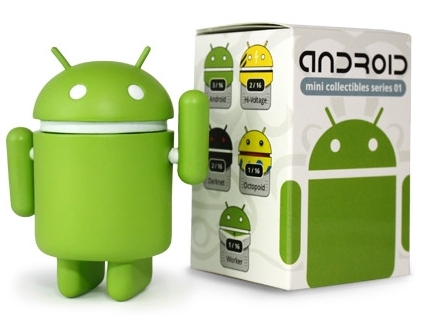 Робот Android уже в магазинах