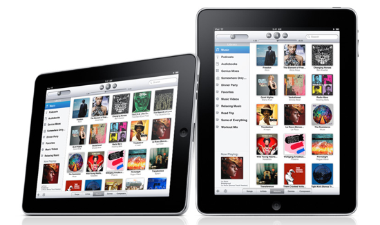 Обзор Apple iPad.