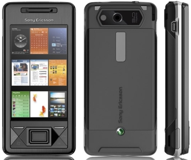 Обзорчик Sony Ericsson X1